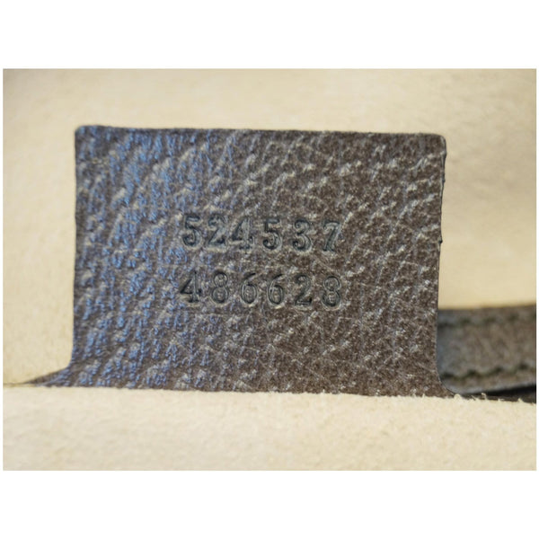 GUCCI Ophidia Medium GG Supreme Tote Shoulder Bag Beige 524537