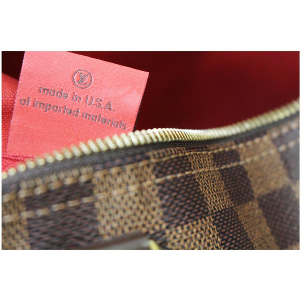 Louis Vuitton Speedy 30 Bandouliere Damier Ebene Bag with tag 