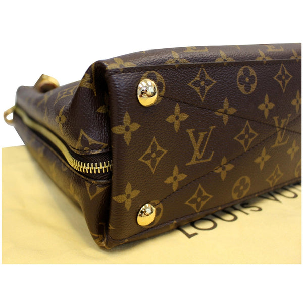 LOUIS VUITTON Voltaire Monogram Canvas Shoulder Bag Brown-US