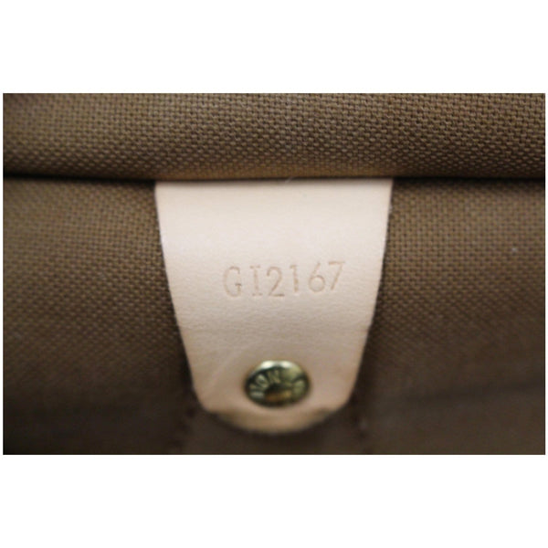 LOUIS VUITTON All-In MM Monogram Canvas Shoulder Bag Brown