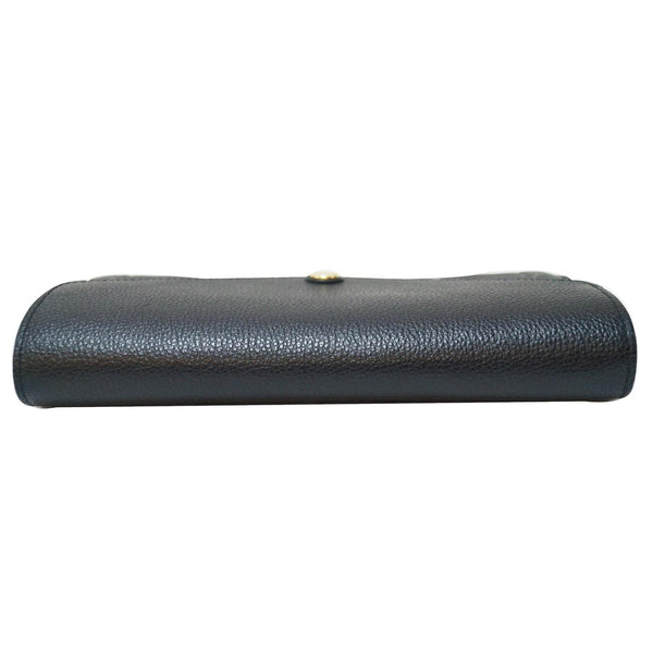 LOUIS VUITTON Sarah Empreinte Leather Wallet Black-US