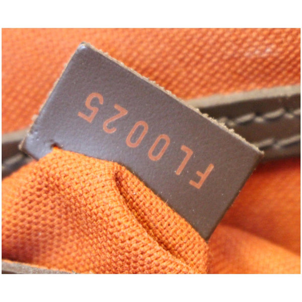 Louis Vuitton Alma PM Damier Ebene Satchel Bag - Serial Code