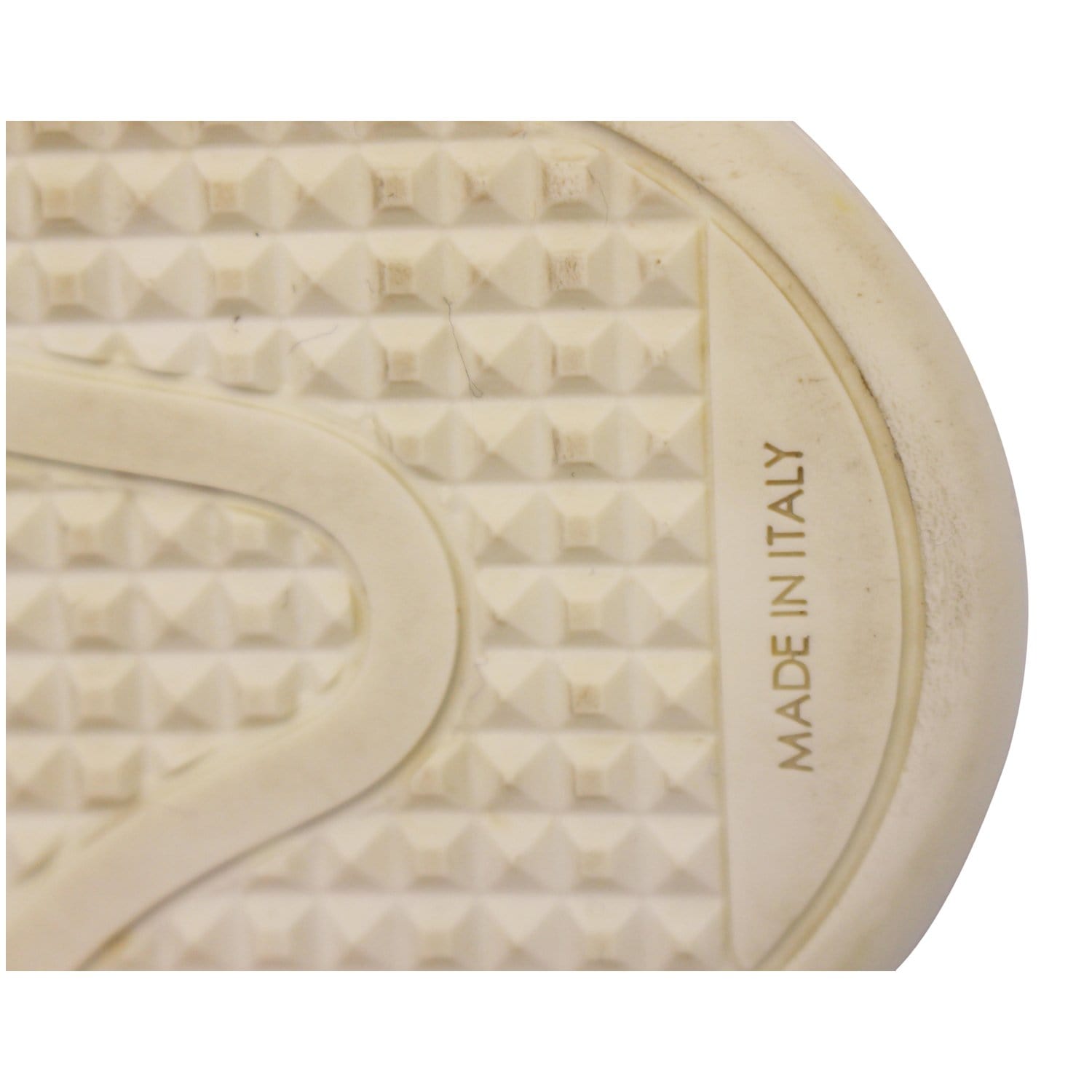 Louis Vuitton Damier Azur Pattern Mesh Accents Sneakers It 37.5 | 7.5