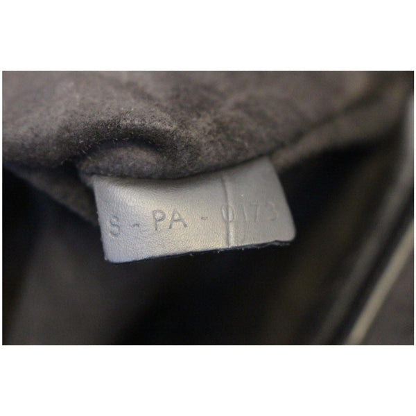 CELINE Croc Stamped Embossed Leather Medium Phantom Luggage Tote Bag-US