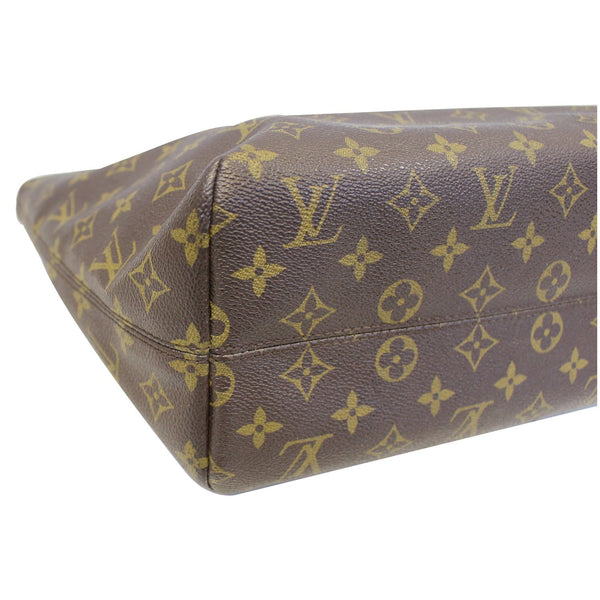 LOUIS VUITTON Raspail PM Monogram Canvas Shoulder Bag-US