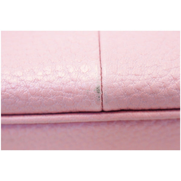 Gucci Bag Calfskin Bamboo Top Handle Pink - online