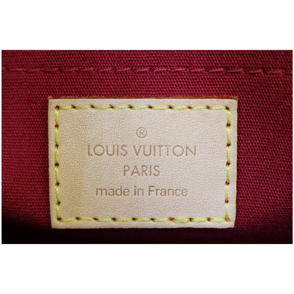 Louis Vuitton Rosewood - Lv Monogram Vernis Shoulder Bag - lv logo