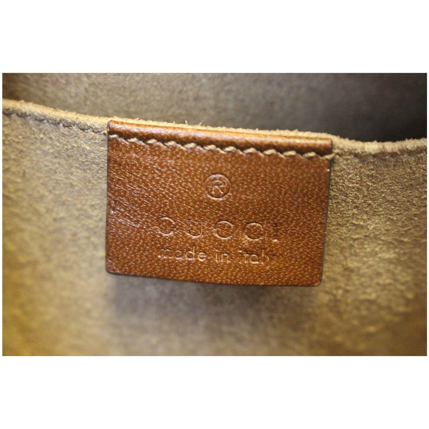 ArvindShops - gucci padlock mini gg leather crossbody bag - Celebs