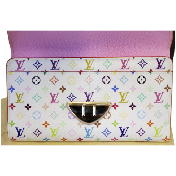LOUIS VUITTON Eugenie Monogram Multicolor Wallet