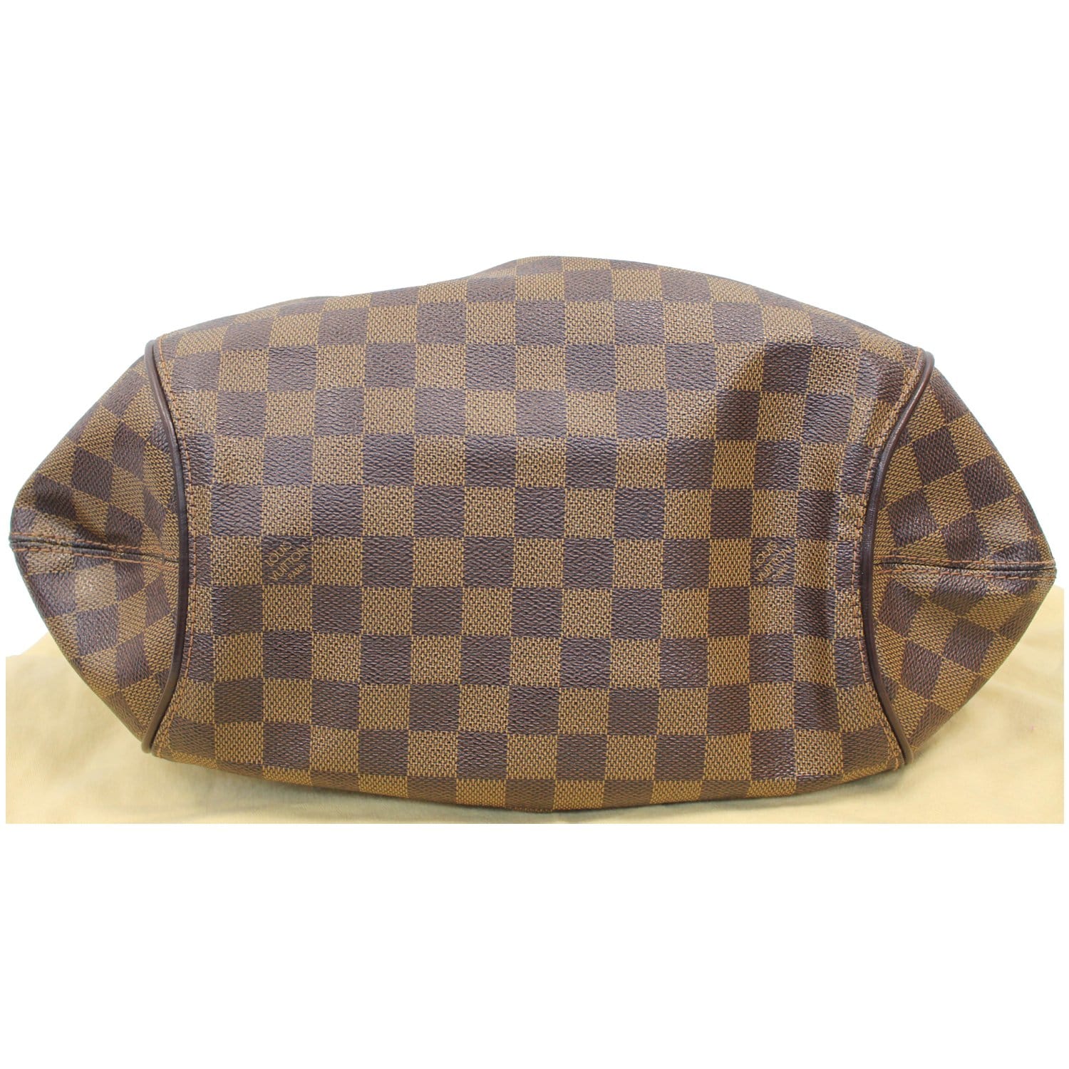 Louis Vuitton Sistina MM Damier Ebene Canvas Shoulder Bag on SALE
