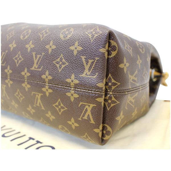 Louis Vuitton Graceful MM - Lv Monogram Shoulder Bag - side view