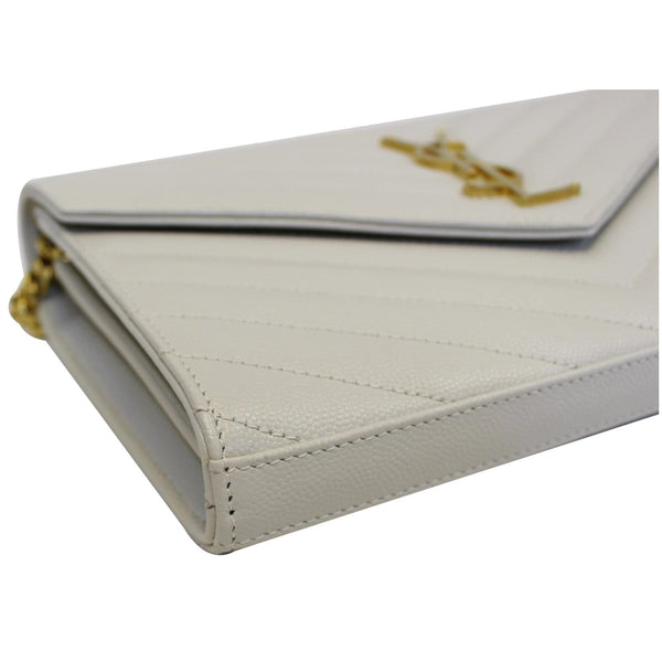 Yves Saint Laurent Wallet Chain Matelasse Chevron - right view