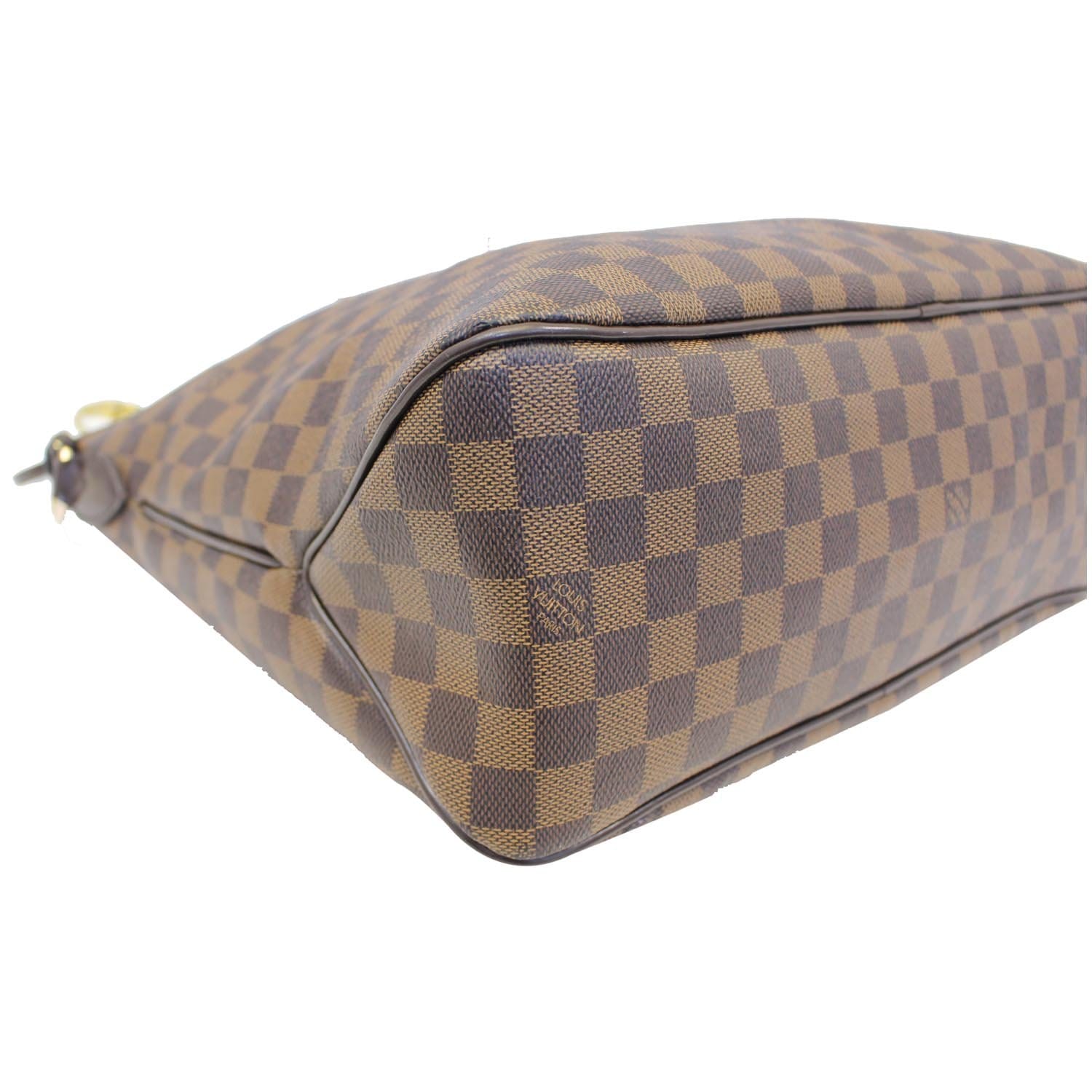 Delightful vinyl handbag Louis Vuitton Brown in Vinyl - 33424883