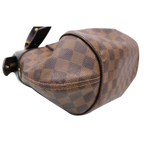 LOUIS VUITTON Sistina PM Damier Ebene Shoulder Bag Brown