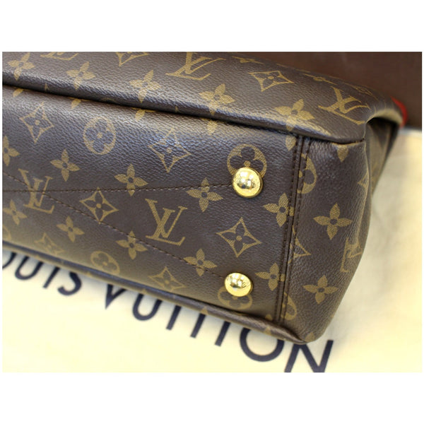 Louis Vuitton Pallas Chain Shopper Brass studs Bag
