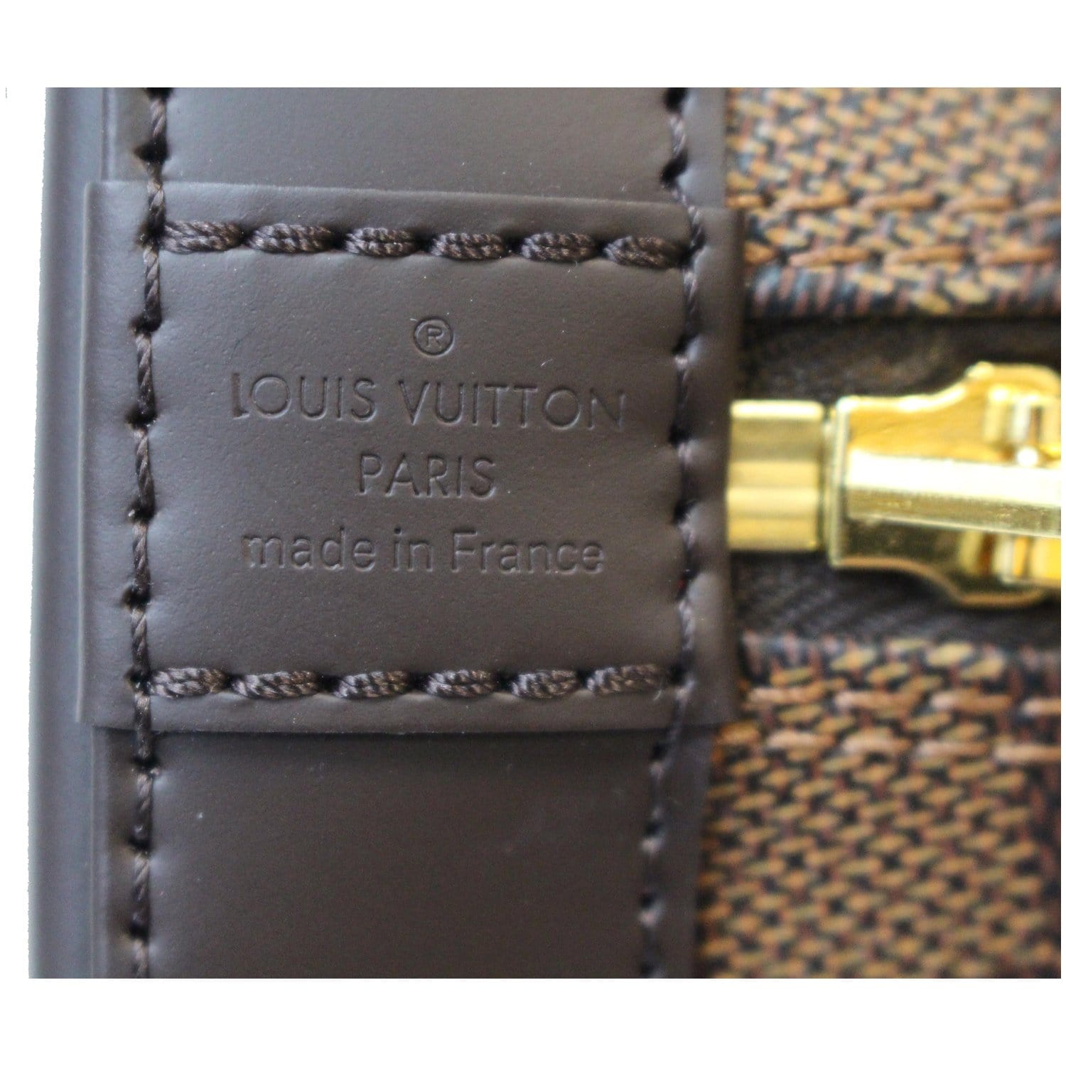 Brown Louis Vuitton Monogram Alma BB Satchel – Designer Revival