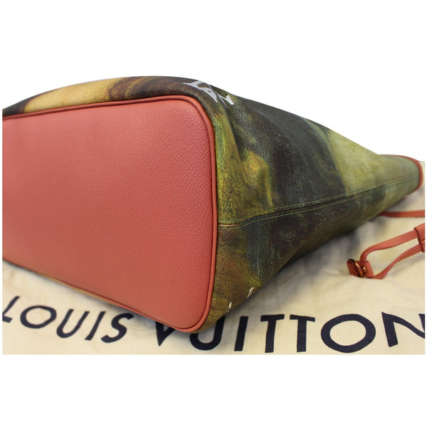 Louis Vuitton Jeff Koons Da Vinci Neverfull MM Bag left