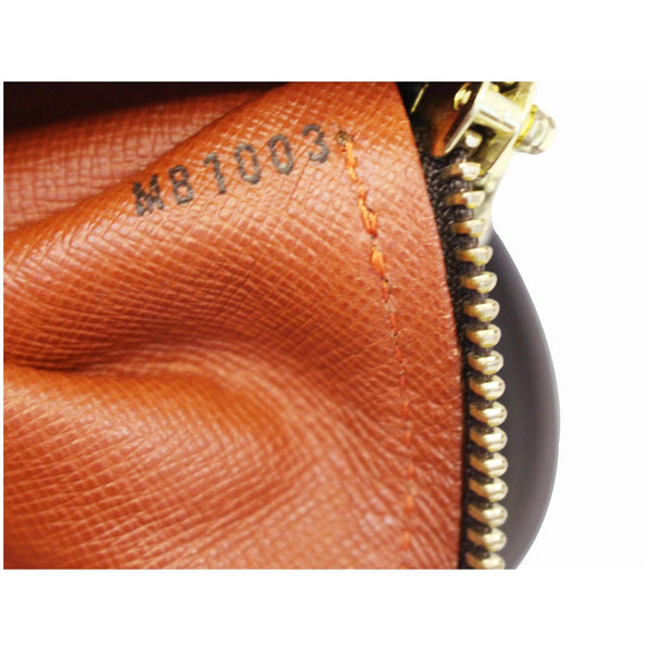 Item code lv Papillon 30 Damier Ebene Shoulder Handbag