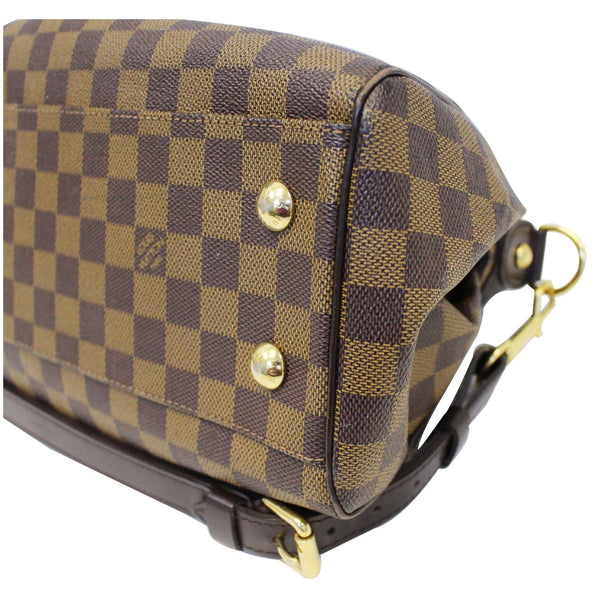 LOUIS VUITTON Trevi PM Damier Ebene Shoulder Bag Brown - 15% OFF