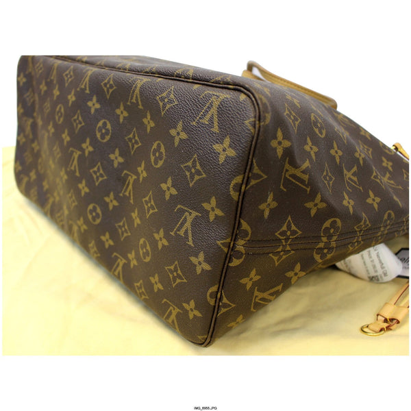 LOUIS VUITTON Neverfull GM Monogram Canvas Shoulder Bag