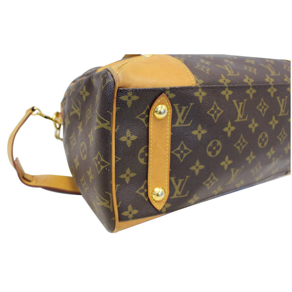 LOUIS VUITTON Retiro GM Monogram Canvas 2 Way Shoulder Bag Brown-US