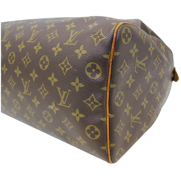 Louis Vuitton Speedy 35 - Lv Monogram - Lv Satchel Bag - side view