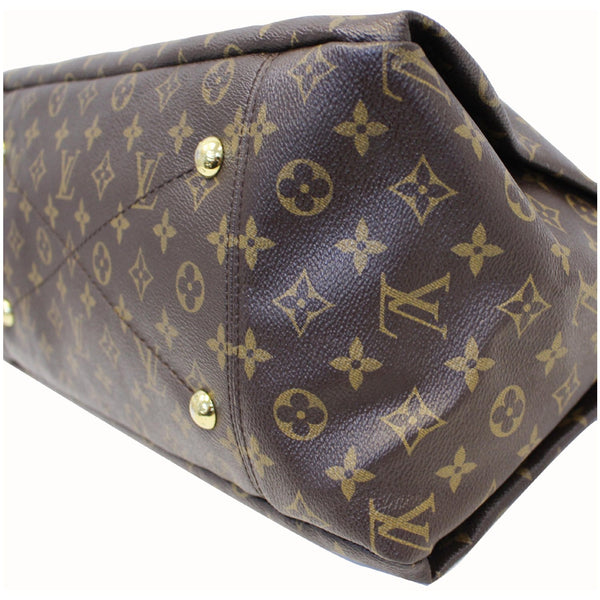 Louis Vuitton Artsy MM Monogram Shoulder Bag - side view