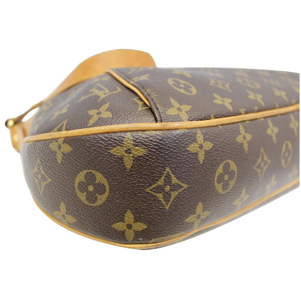 LOUIS VUITTON Thames PM Monogram Canvas Shoulder Bag Brown-US 
