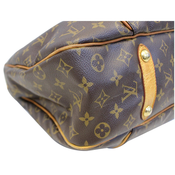 Louis Vuitton Galliera GM Shoulder Tote Bag - left side view