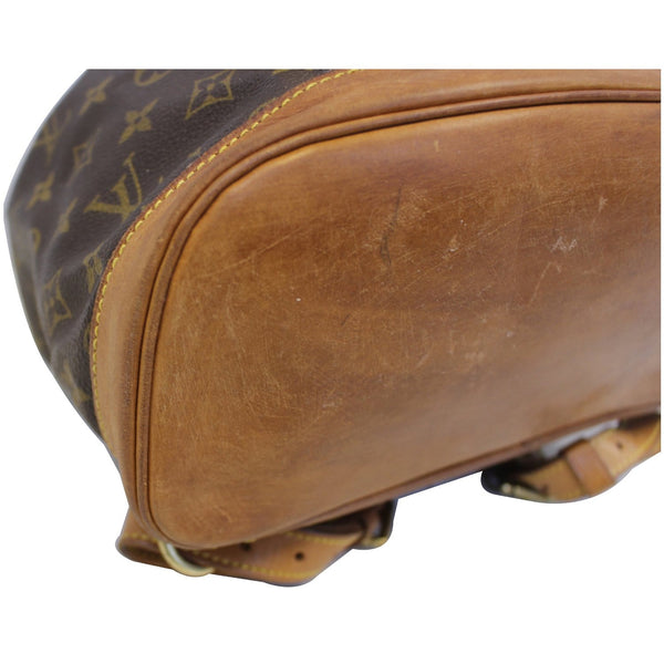 LOUIS VUITTON Montsouris GM Monogram Canvas Backpack Bag-US