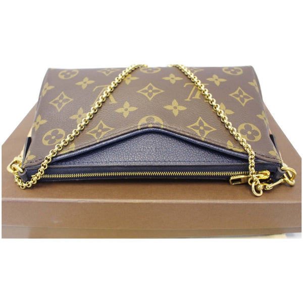 Louis Vuitton Pallas - Lv Monogram - Lv Clutch 