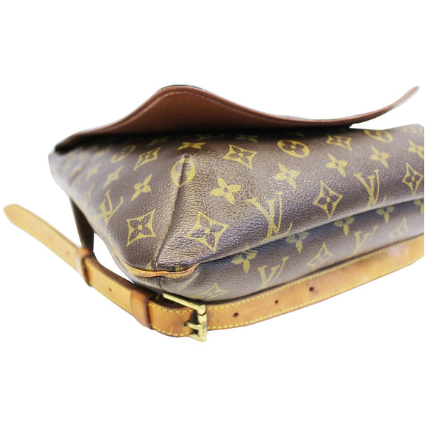 LOUIS VUITTON Musette Salsa GM Monogram Canvas Crossbody Bag Brown-US
