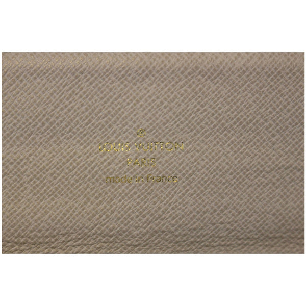  Louis Vuitton Monogram Wallet Mini Lin Sarah logo