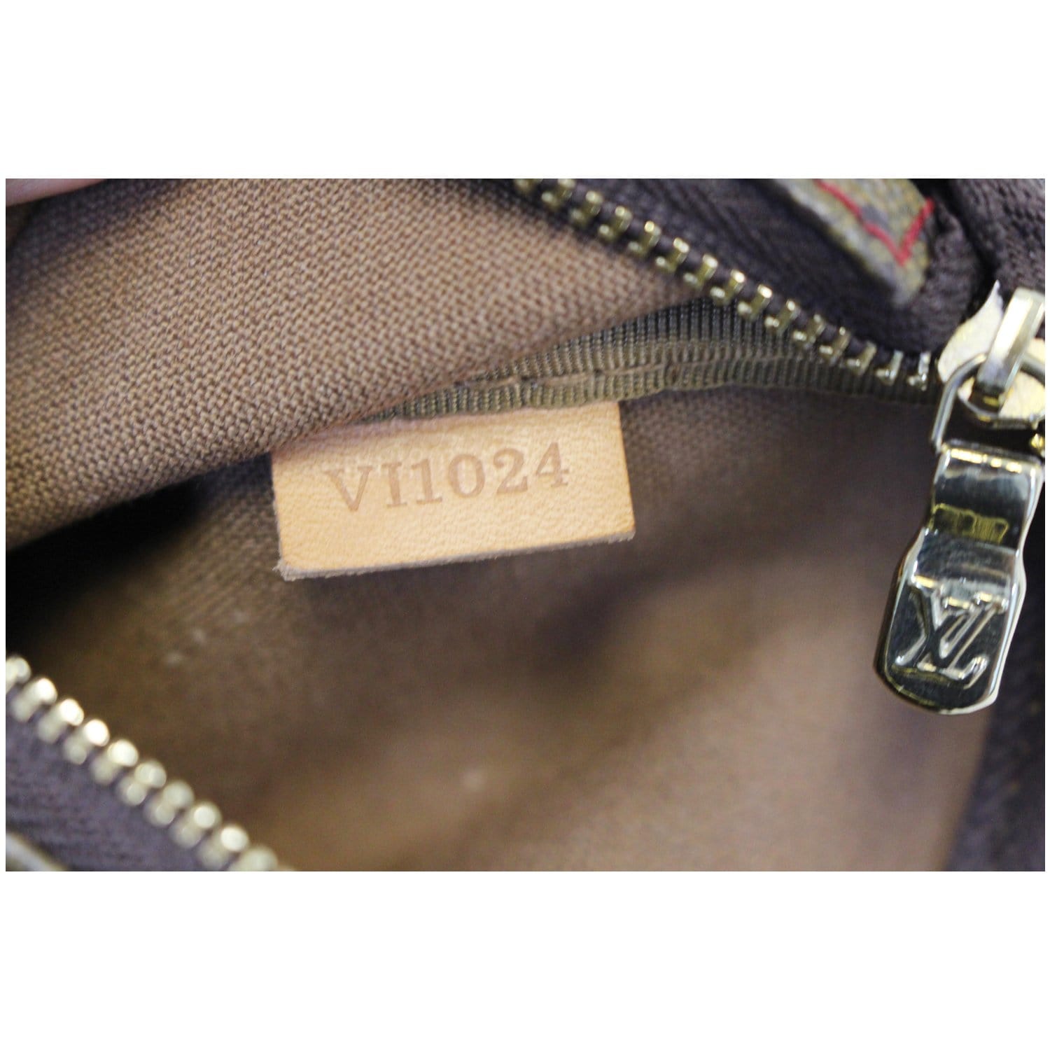 LOUIS VUITTON Pochette Accessoires Monogram Cerises Pouch Bag Brown-US