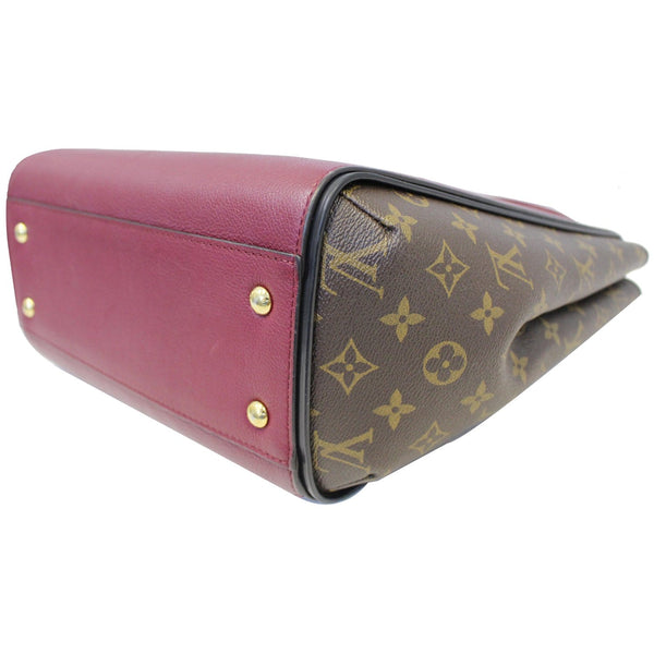 LOUIS VUITTON Kimono Monogram Calfskin Tote Bag Aurore-US