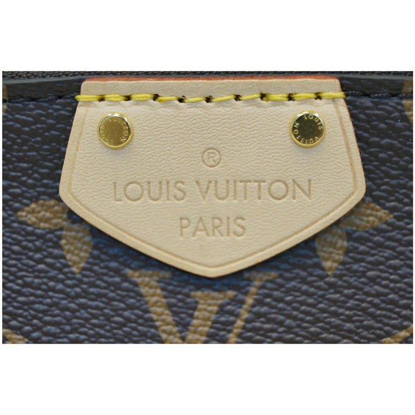 LOUIS VUITTON Turenne PM Monogram Canvas Shoulder Bag Brown