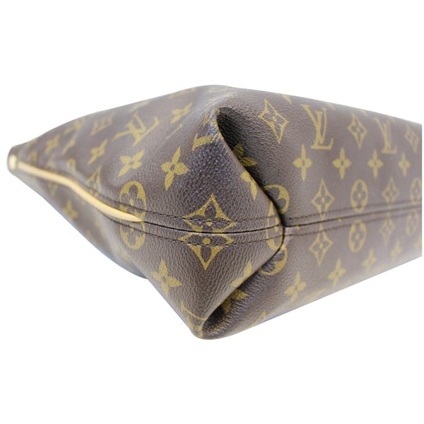 Louis Vuitton Sully PM Monogram Canvas Shoulder Bag - corner