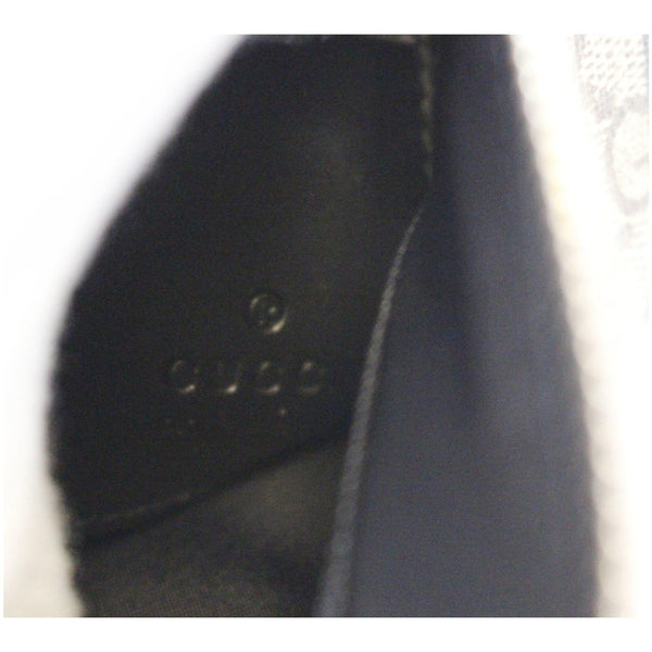 GUCCI GG Supreme Canvas Clutch Wristlet Pouch 411768-US