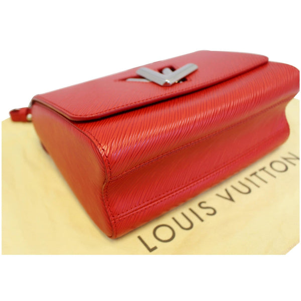 LOUIS VUITTON Twist MM Epi Leather Shoulder Bag Red-US