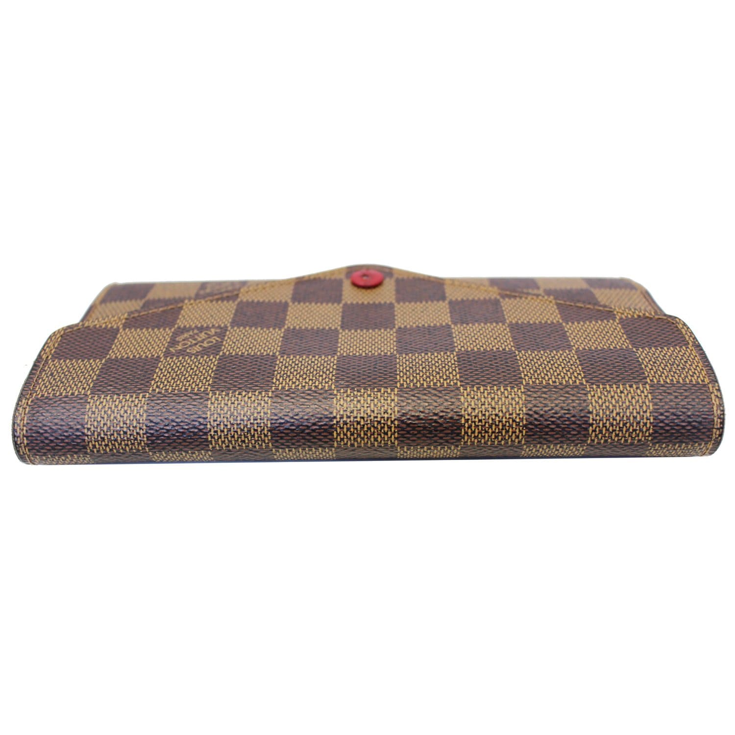 Louis Vuitton Josephine Wallet Zippered Insert Damier Ebene Brown Lining in  Coated Canvas with Gold-tone - US