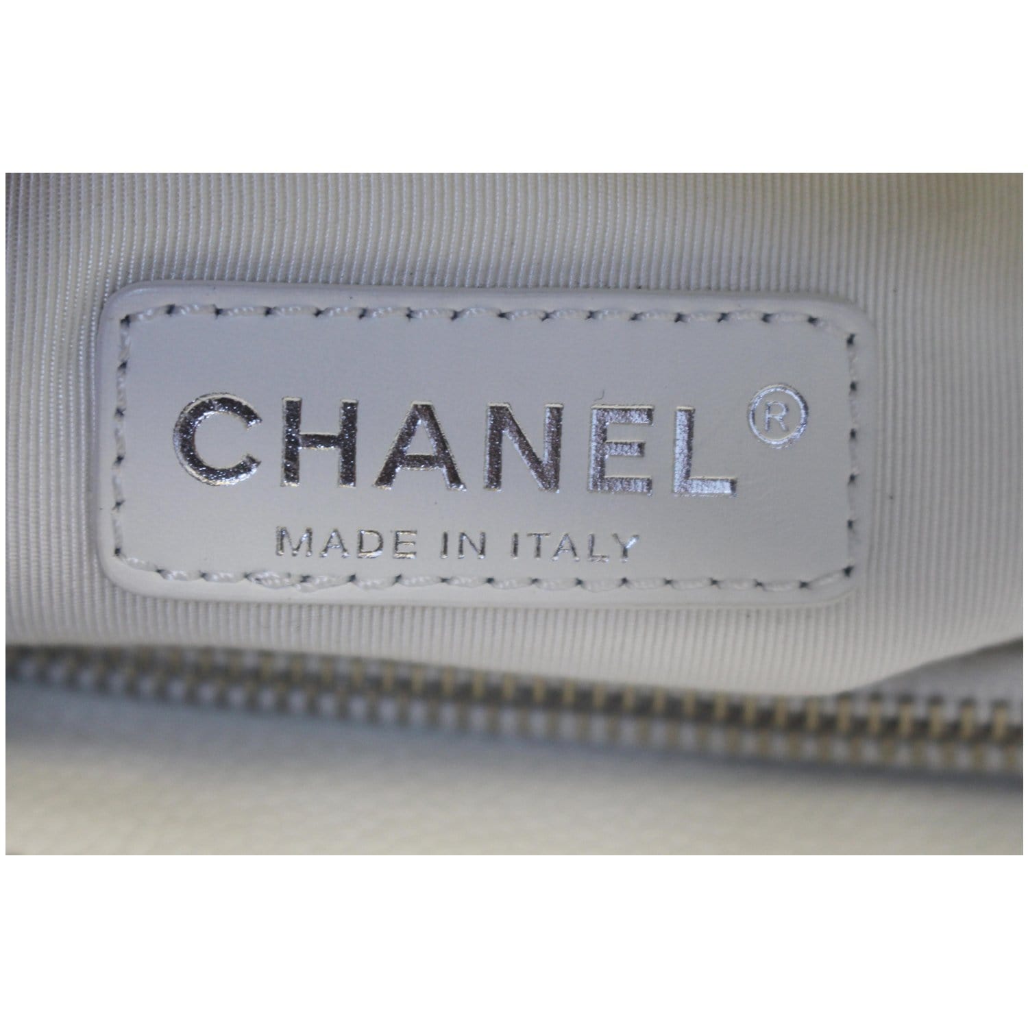 Chanel White Quilted Caviar Leather XL Grand Shopping Tote Bag - Yoogi's  Closet