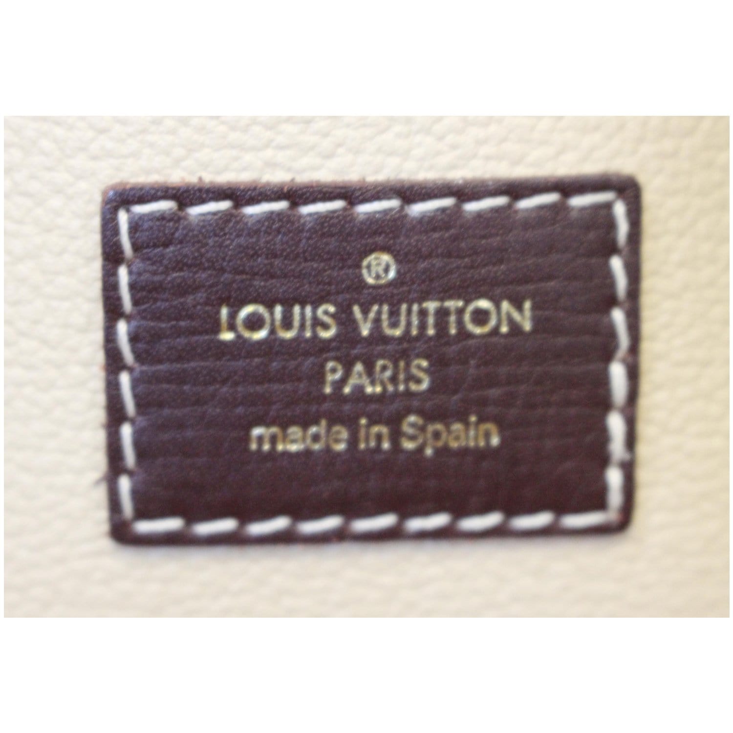 LOUIS VUITTON Monogram Idylle Pochette Cosmetic Pouch Sepia M40377 LV Auth  44921 ref.960871 - Joli Closet