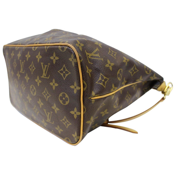 LOUIS VUITTON Palermo PM Monogram Canvas Shoulder Bag Brown-US