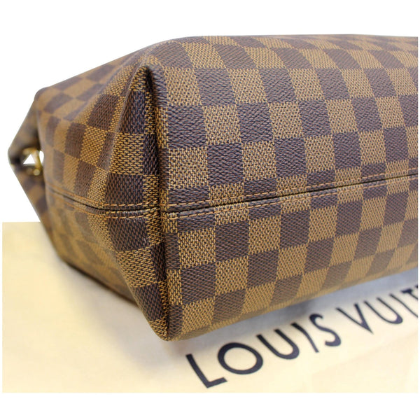 LOUIS VUITTON Graceful PM Dmaier Ebene Shoulder Bag Brown