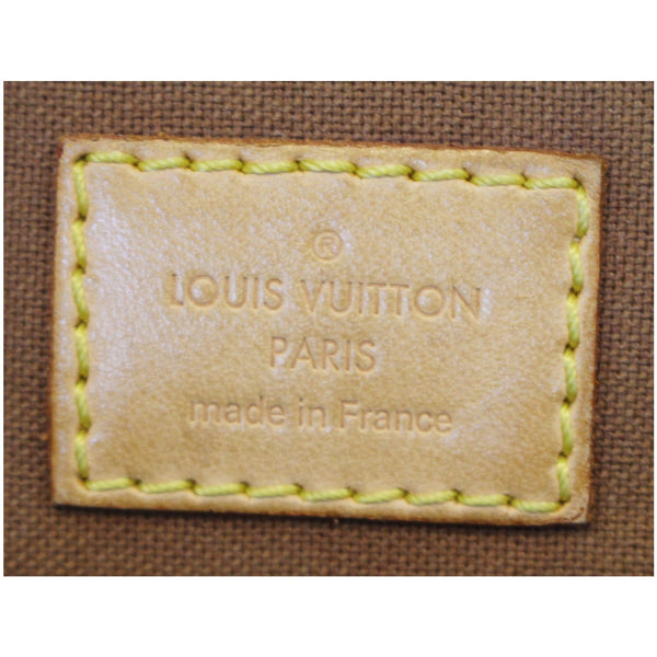 LOUIS VUITTON Tivoli GM Monogram Canvas Brown Shoulder Bag Brown-US