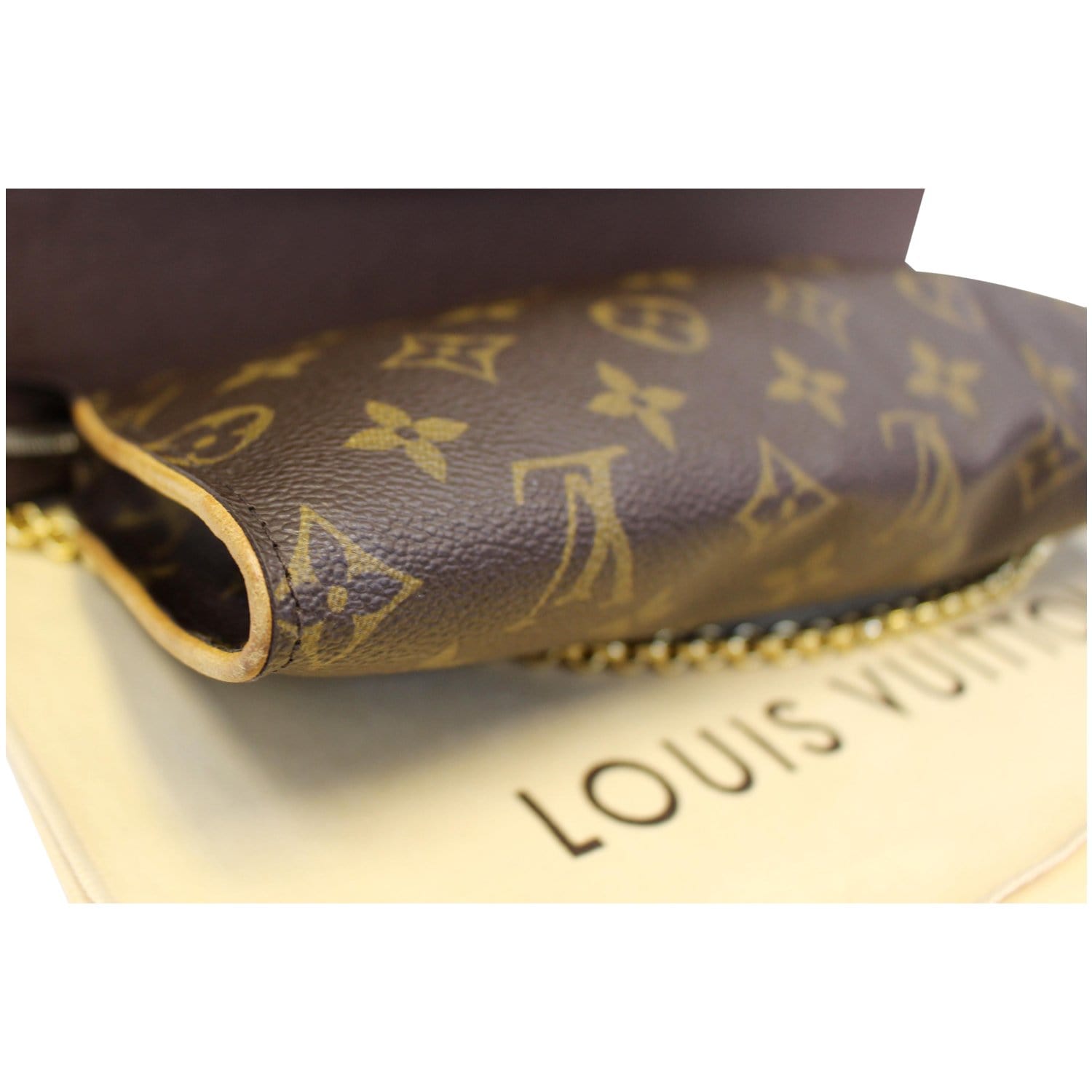 Louis Vuitton Discontinued Monogram Pochette Eva Crossbody Sophie