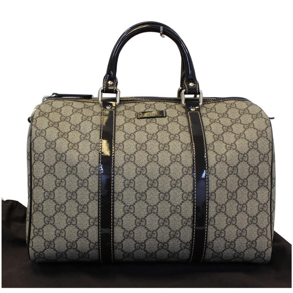 GUCCI Joy GG Canvas Boston Bag Beige 193603