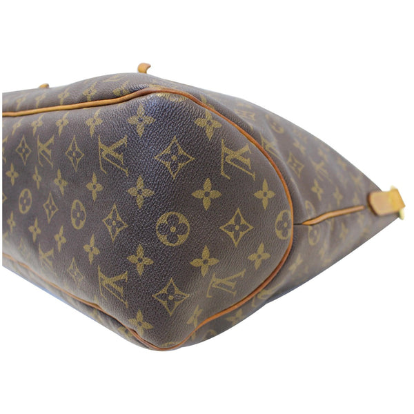 Louis Vuitton Delightful GM Monogram Bag - back view