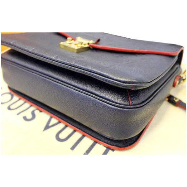 LV Metis Pochette Empreinte Leather Bag closeups