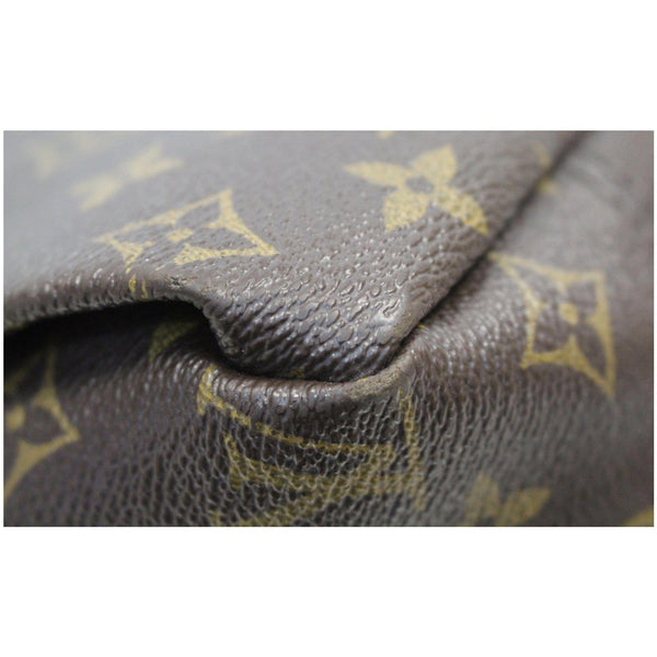 LOUIS VUITTON Artsy MM Monogram Canvas Shoulder Bag Brown
